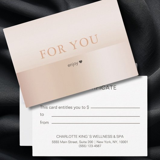 事業体証明書|の |ベジモダンュージュ