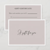 事業体証明書|グモダンレイ (正面/裏面)