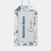 事業価格 ギフトタグ (正面)