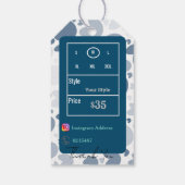 事業価格 ギフトタグ (裏面)