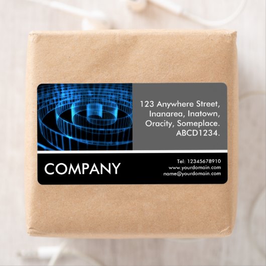 事業写真 – スパイラル ラベル (インサイチュ)