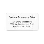 事業出荷ラベル ラベル (正面)