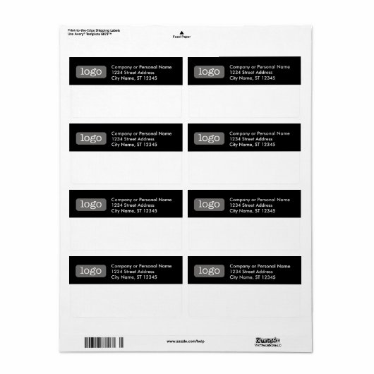 事業出荷ラベル ラベル (フルシート)