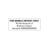 事業勘定に限る供託 セルフインキングスタンプ (デザイン)