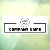 事業名とロゴ ウィンドウサイン (シート3)