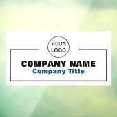 事業名とロゴ ウィンドウサイン (シート3)