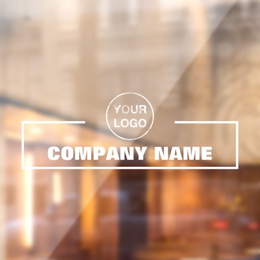 事業名とロゴ ウィンドウサイン (シート2)