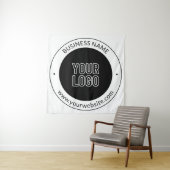 事業名・ホームページまたはスローガン、お礼など タペストリー (インサイチュ)