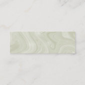 事業名 衣類 価格 サイズ ハングタグ 大理石 コーリングカード (裏面)