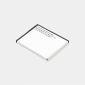 事業場のおもしろい引用文 ポストイット (アングル)