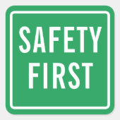 事業場のシンボルや象徴 スクエアシール (正面)