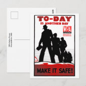 事業場の安全 ポストカード (正面/裏面)