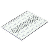 事業場の風車 ノートブック (左側)