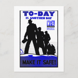 事業場はがきの安全性 ポストカード