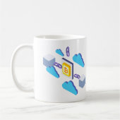 事業展開 コーヒーマグカップ (左)