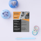 事業展開 チラシ (シングル)