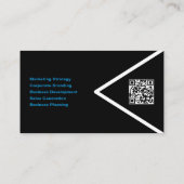 事業展開 名刺 (裏面)