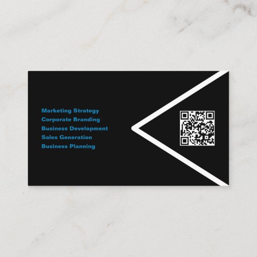 事業展開 名刺 (裏面)