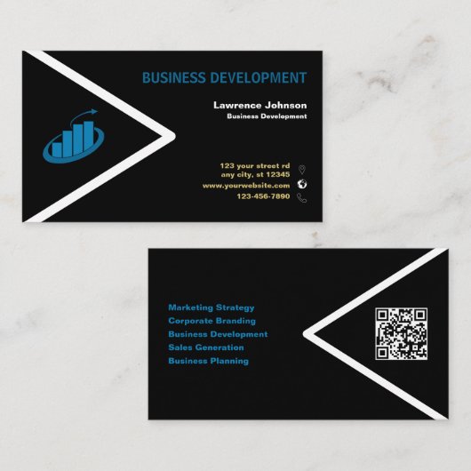 事業展開 名刺 (正面/裏面)