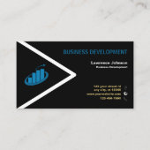 事業展開 名刺 (正面)