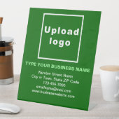 事業情報グリーン台座標識 台座サイン (インサイチュ)