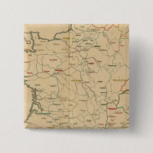 事業所フランスの数 缶バッジ (正面)