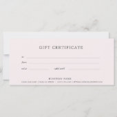 事業用商品券バラ金ゴールド グラデーション (裏面)