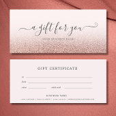 事業用商品券バラ金ゴールド グラデーション