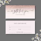 事業用商品券バラ金ゴールド グラデーション