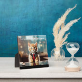 事業用猫 フォトプラーク (インサイチュ)