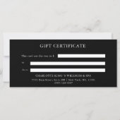 事業用贈与証 (裏面)