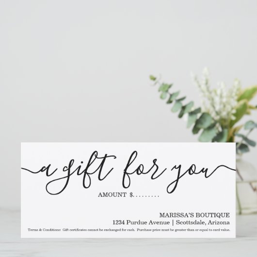 事業用贈与証 |右のみ (スタンド正面)