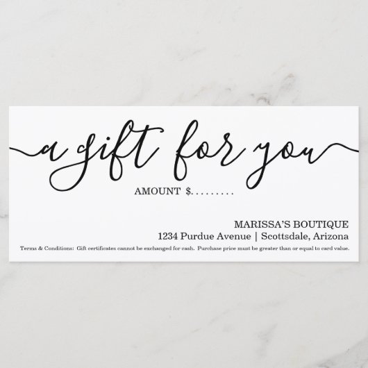 事業用贈与証 |右のみ (正面)