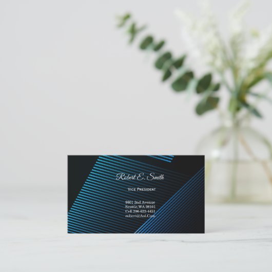 事業用通話カード 名刺 (スタンド正面)