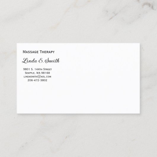 事業用通話カード 名刺 (裏面)