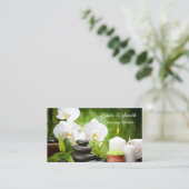 事業用通話カード 名刺 (スタンド正面)