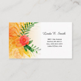 事業用通話カード 名刺