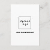 事業白人贈与証 エンクロージャーカード (裏面)