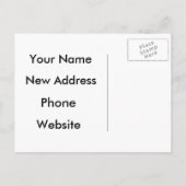 . .事業移広告動はがきの促進 案内ポストカード (裏面)