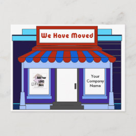 . .事業移広告動はがきの促進 案内ポストカード