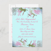 事業紹介招待状はがき インビテーションポストカード (正面/裏面)