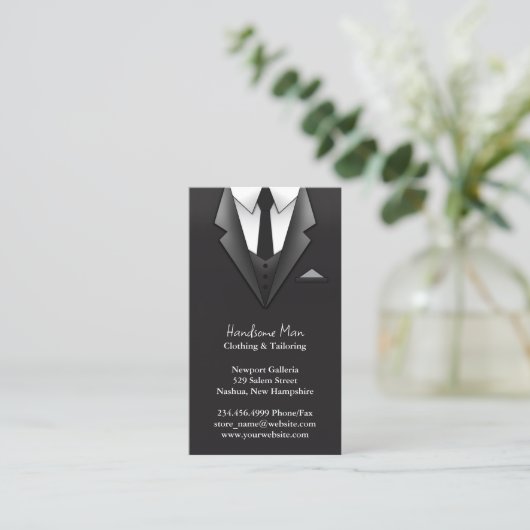 事業者訴訟名刺 名刺 (スタンド正面)