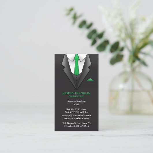 事業者訴訟名刺 名刺 (スタンド正面)