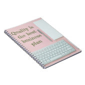 事業計画 ノートブック (右側)