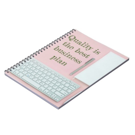 事業計画 ノートブック (左側)