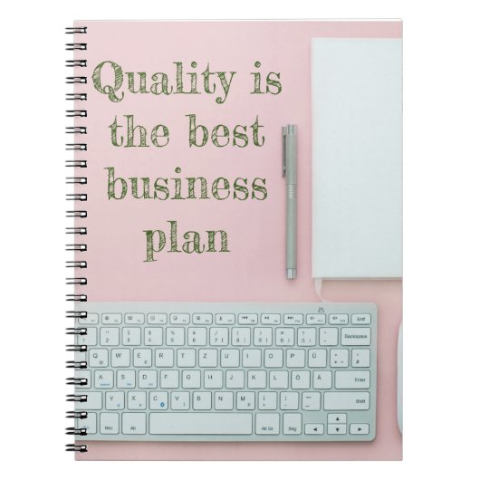 事業計画 ノートブック (正面)