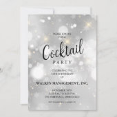 事業記念日 招待状 (正面)