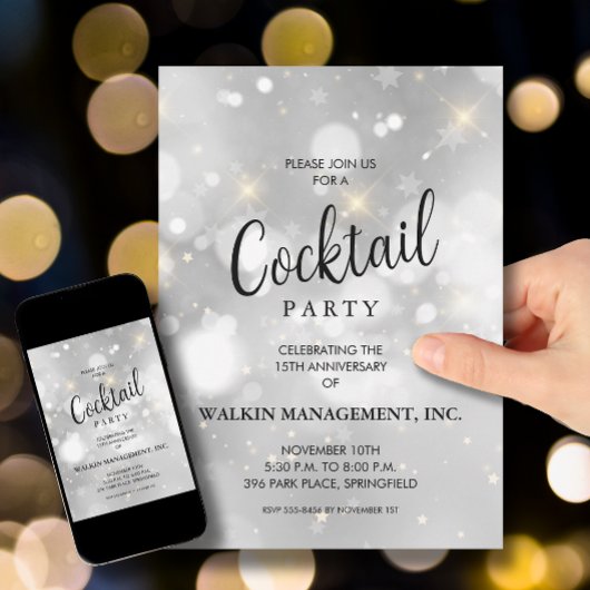 事業記念日 招待状