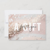 事業許可証 |グリッター (正面)