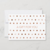 事業証明書グリッター星 (正面)